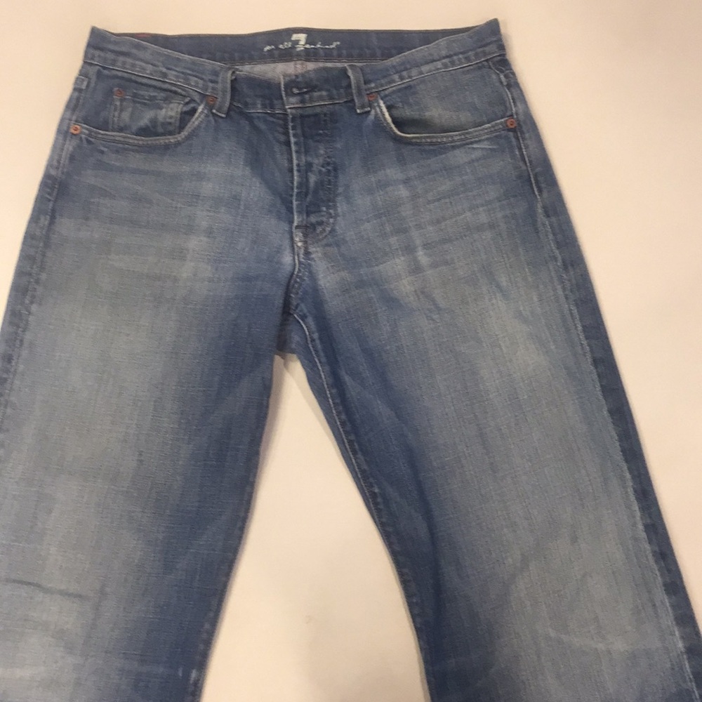 7 For all Mankind Button Fly 32/31 - Picture 2 of 7
